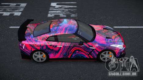 Nissan GT-R R35 Jexco S3 para GTA 4