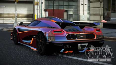 Koenigsegg One Xerataw para GTA 4