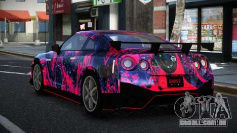 Nissan GT-R R35 Jexco S3 para GTA 4