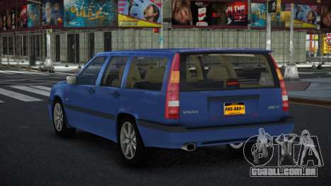 Volvo 850 Sadlibac para GTA 4