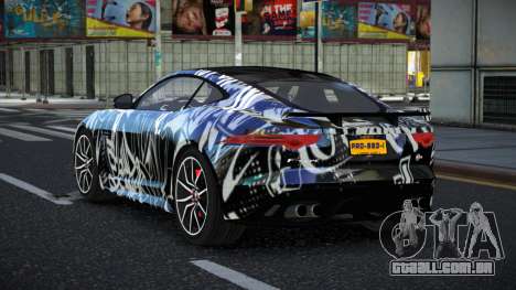 Jaguar F-Type Zieron S4 para GTA 4