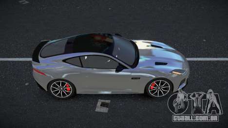 Jaguar F-Type Zieron para GTA 4