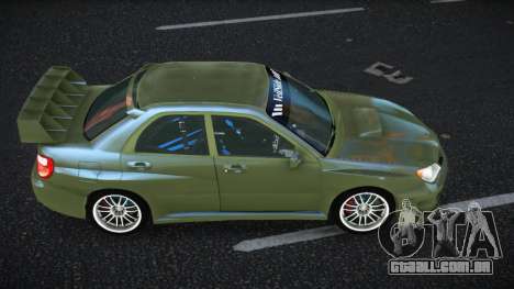Subaru Impreza Yomos para GTA 4