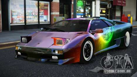 Lamborghini Diablo Matsa S3 para GTA 4