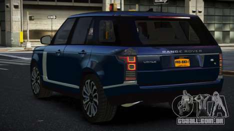 Land Rover Range Rover Vogue Axab para GTA 4