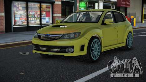 Subaru Impreza Venli para GTA 4