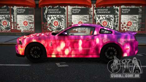 Shelby GT500 Else S4 para GTA 4