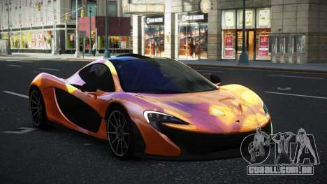 McLaren P1 Jorjamin S13 para GTA 4