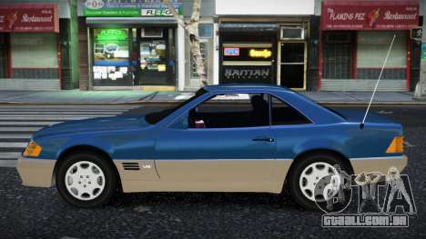 Mercedes-Benz 600SL Garde para GTA 4