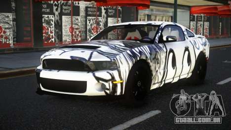 Shelby GT500 Else S7 para GTA 4