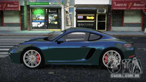 Porsche 718 Ojen para GTA 4