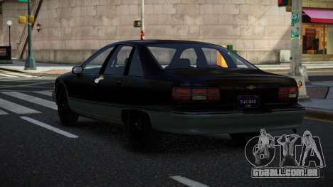 Chevrolet Caprice Joeza para GTA 4