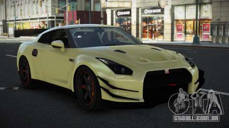 Nissan GT-R Doayo para GTA 4