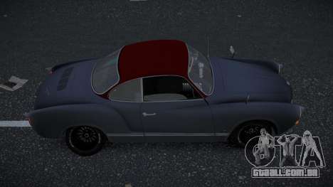 Volkswagen Karmann-Ghia Zubla para GTA 4