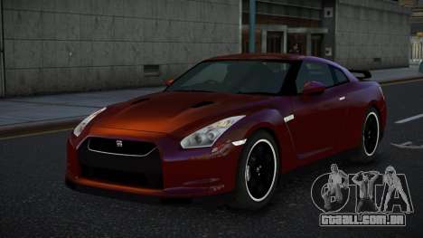 Nissan GT-R Ziktox para GTA 4