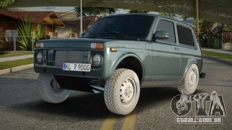 Lada Niva Azelow Terap10 para GTA San Andreas