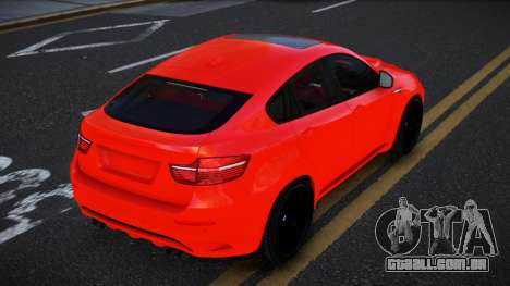 BMW X6 Dujutik para GTA 4
