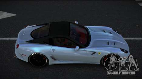 Ferrari 599 Bapbumoqu para GTA 4
