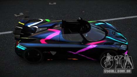 Koenigsegg Agera Lamroc S4 para GTA 4