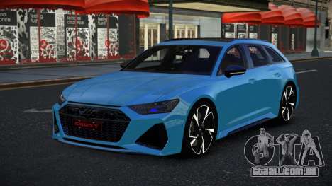 Audi RS6 Luyezofip para GTA 4