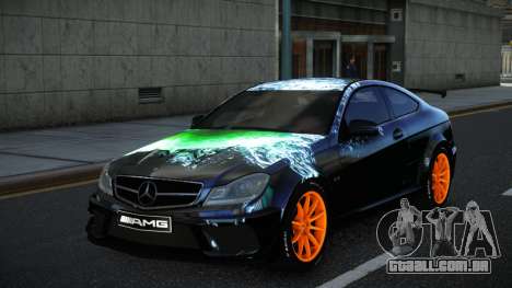 Mercedes-Benz C63 AMG Ryphe S7 para GTA 4