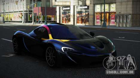McLaren P1 Jorjamin S6 para GTA 4