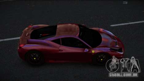 Porsche 918 Gezmomere para GTA 4