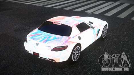 Mercedes-Benz SLS Xantue S12 para GTA 4