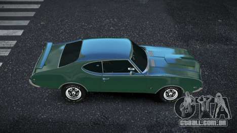 Oldsmobile Cutlass Piziyaliw para GTA 4