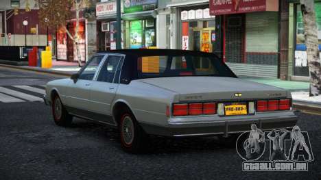 Chevrolet Caprice Classic Zorgude para GTA 4