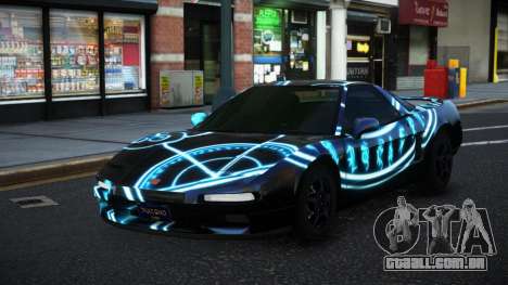 Honda NSX Rijohi S2 para GTA 4