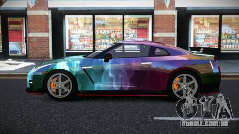 Nissan GT-R R35 Jexco S7 para GTA 4