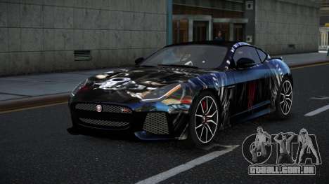 Jaguar F-Type Zieron S12 para GTA 4