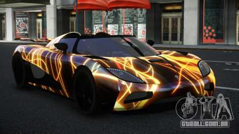 Koenigsegg Agera Lamroc S6 para GTA 4