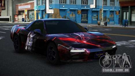 Honda NSX Rijohi S3 para GTA 4