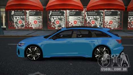 Audi RS6 Luyezofip para GTA 4