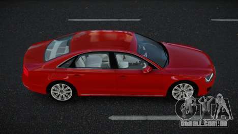 Audi A8 Sapof para GTA 4