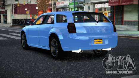 Dodge Magnum Kuhejahe para GTA 4
