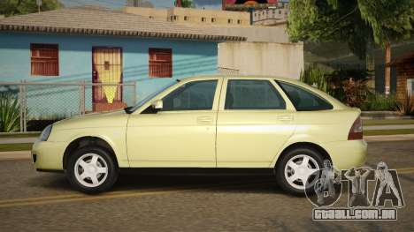 Lada Priora Hatchback BM para GTA San Andreas