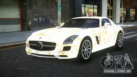 Mercedes-Benz SLS Xantue S14 para GTA 4