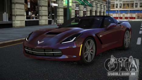 Chevrolet Corvette Cegel para GTA 4