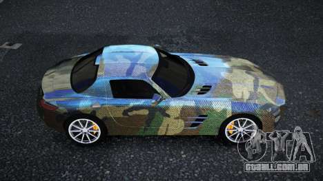 Mercedes-Benz SLS Xantue S5 para GTA 4