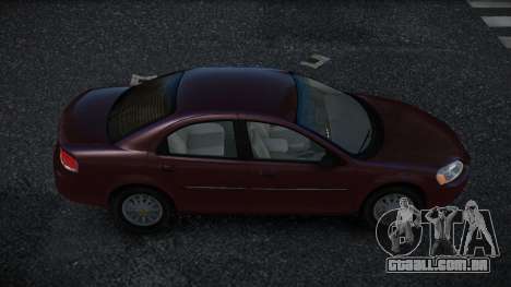 Jaguar AJ6 Zawem para GTA 4