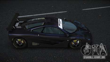 McLaren F1 Temadifot para GTA 4
