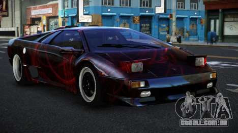Lamborghini Diablo Matsa S11 para GTA 4