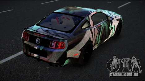 Shelby GT500 Else S11 para GTA 4