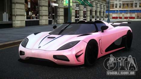 Koenigsegg Agera Lamroc S14 para GTA 4