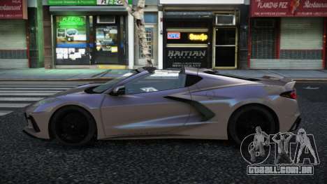 Chevrolet Corvette Suwiq para GTA 4