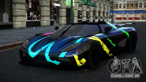 Koenigsegg Agera Lamroc S4 para GTA 4