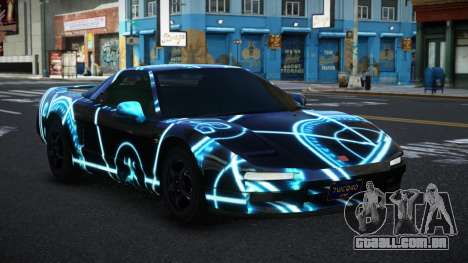 Honda NSX Rijohi S2 para GTA 4